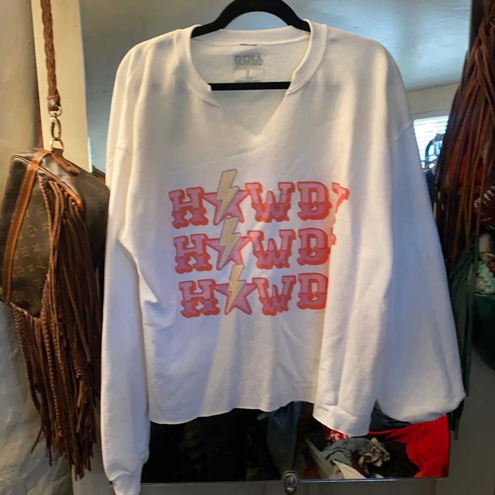 Howdy sweatshirt